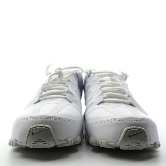 Nike Reax 8 TR Triple White Training Shoes 621716-102 Mens Size 9 main image 7